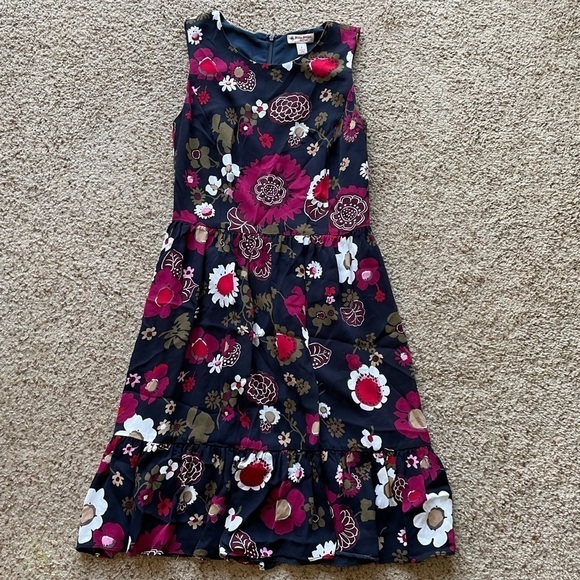 Brooks Brothers ‘Red Fleece’ floral dress size 0 - Picture 1 of 3